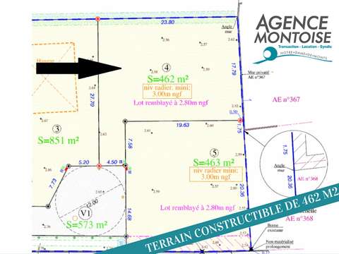 Vente de terrain Notre-Dame-de-Monts 85