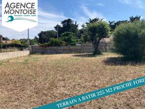 Vente Terrain 325 m&sup2;Notre-Dame-de-Monts