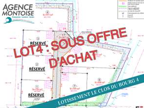 Vente Terrain 557 m&sup2;Notre-Dame-de-Monts