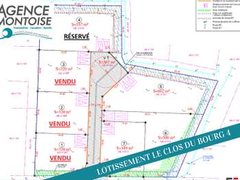 Vente Terrain 500 m&sup2;Notre-Dame-de-Monts