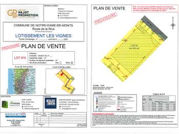 Vente de terrain Vente de terrain