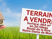 Vente de terrain