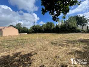 Vente Terrain 800 m&sup2;Notre-Dame-de-Riez
