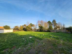 Vente Terrain 550 m&sup2;Notre-Dame-de-Riez