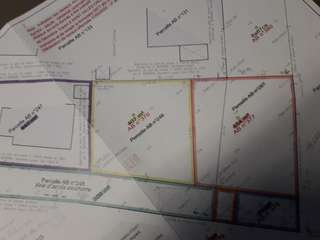 Vente de terrain