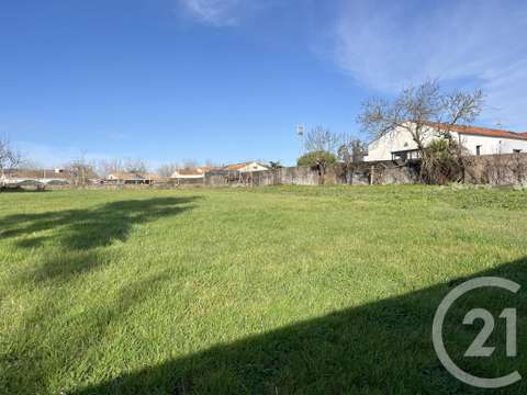 Vente de terrain Notre-Dame-de-Riez 85