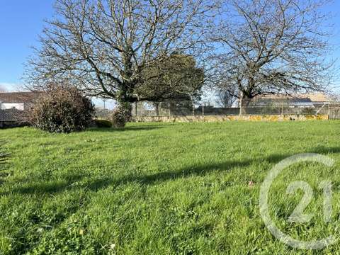 Vente de terrain Notre-Dame-de-Riez 85