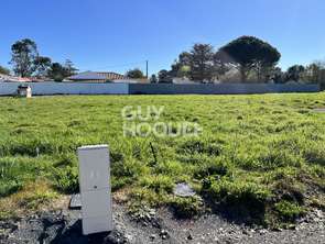 Vente Terrain 567 m&sup2;Notre-Dame-de-Riez