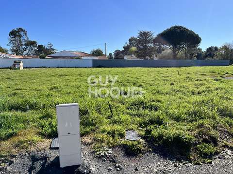 Vente de terrain Notre-Dame-de-Riez 85
