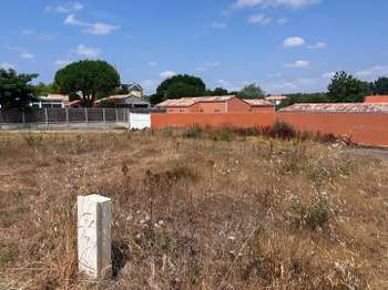 Vente Terrain 445 m&sup2;Notre-Dame-de-Riez