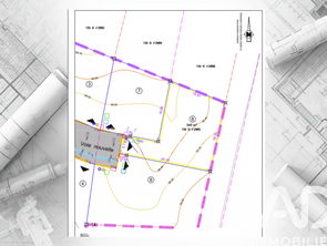 Vente Terrain 660 m&sup2;Notre-dame-du-guildo