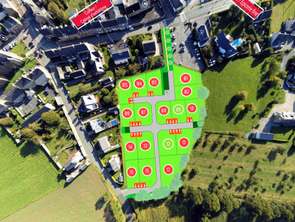 Vente Terrain 408 m&sup2;Notre-dame-du-guildo