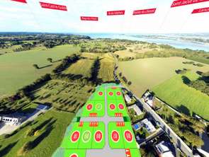 Vente Terrain 345 m&sup2;Notre-dame-du-guildo