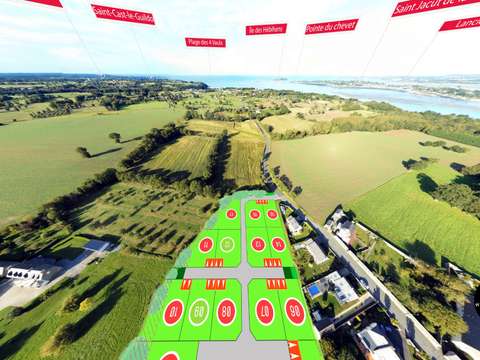 Vente de terrain Notre-dame-du-guildo 22