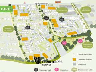 Vente de terrain