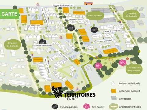 Vente de terrain