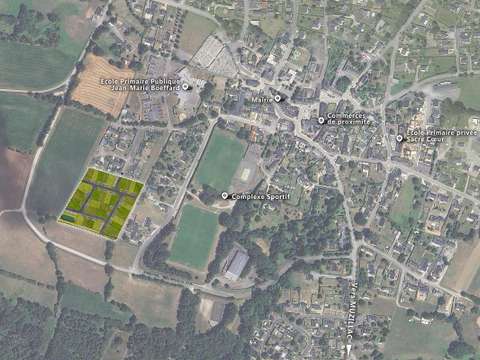 Vente de terrain Noyal-Muzillac 56