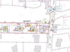 Vente Terrain 380 m&sup2;Noyal-Muzillac