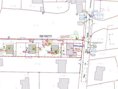 Vente de terrain Noyal-Muzillac 56