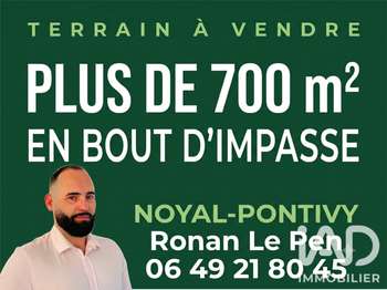 Vente de terrain Noyal-Pontivy 56