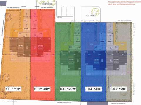 Vente de terrain Noyalo 56