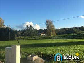 Vente Terrain 588 m&sup2;Nozay