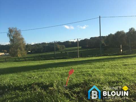 Vente de terrain Nozay 44