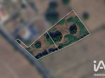 Vente Terrain 5226 m&sup2;Nozières
