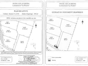 Vente de terrain