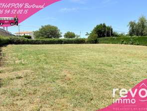 Vente Terrain 500 m&sup2;Nueil-sur-Layon