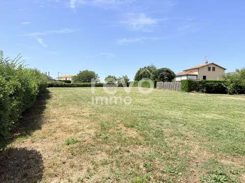 Vente de terrain