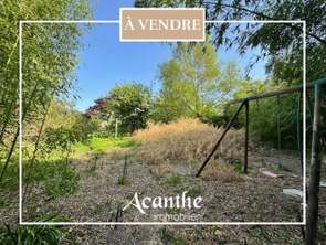 Vente Terrain 845 m&sup2;Octeville