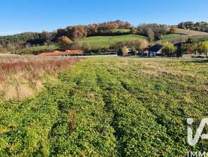 Vente Terrain 1683 m&sup2;Oléac-Debat