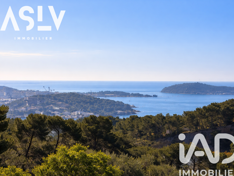 Vente de terrain Ollioules 83