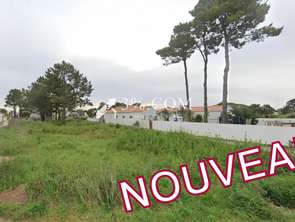 Vente Terrain 843 m&sup2;Olonne-sur-Mer