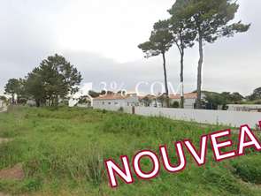 Vente Terrain 843 m&sup2;Olonne-sur-Mer