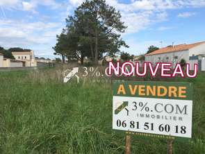 Vente Terrain 908 m&sup2;Olonne-sur-Mer
