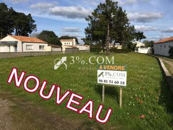 Vente Terrain 908 m&sup2;Olonne-sur-Mer