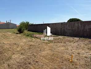 Vente Terrain 956 m&sup2;Olonne-sur-Mer