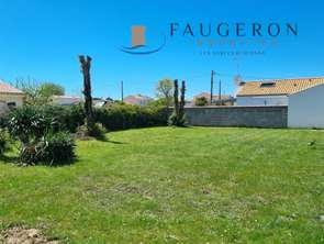 Vente Terrain 423 m&sup2;Olonne-sur-Mer
