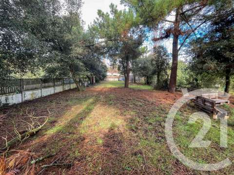 Vente de terrain