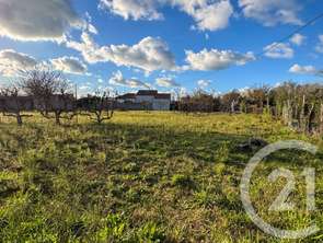 Vente Terrain 735 m&sup2;Olonne-sur-Mer