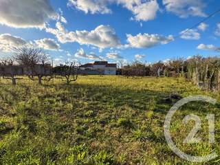 Vente de terrain