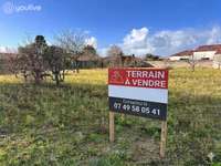 Vente de terrain