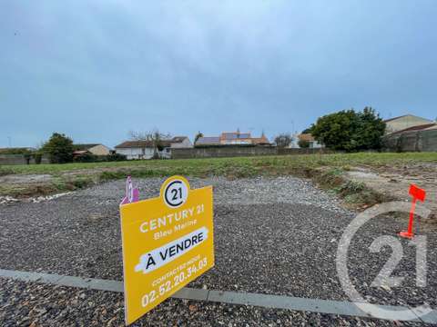 Vente de terrain Olonne-sur-Mer 85