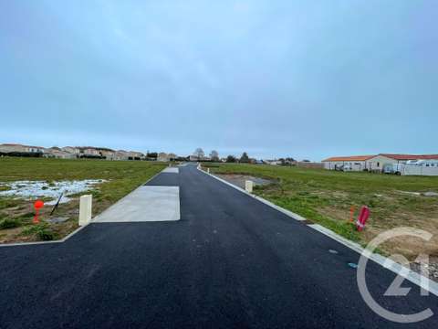 Vente de terrain