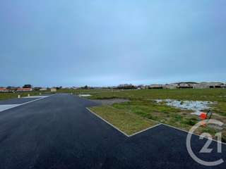 Vente de terrain