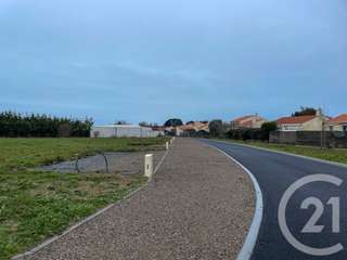 Vente de terrain