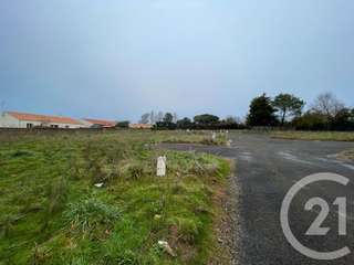 Vente de terrain
