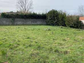 Vente Terrain 523 m&sup2;Olonne-sur-Mer